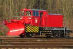 Am 31.01.2014 ist der Schneepflug 40 80 947 5 182-8 in Bestwig  arbeitslos  abgestellt.